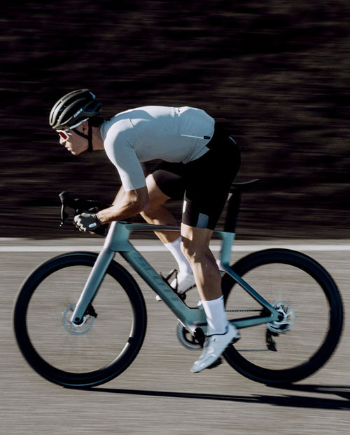 Q36.5 車衣 Dottore Pro Jersey Ice Grey 男款 冰灰