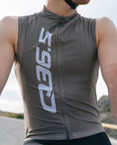 Q36.5 車衣 Gregarius Signature Sleeveless Jersey OliveGreen 無袖 男款 橄欖綠
