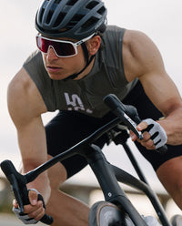 Q36.5 車衣 Gregarius Signature Sleeveless Jersey OliveGreen 無袖 男款 橄欖綠