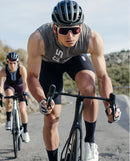 Q36.5 車衣 Gregarius Signature Sleeveless Jersey OliveGreen 無袖 男款 橄欖綠