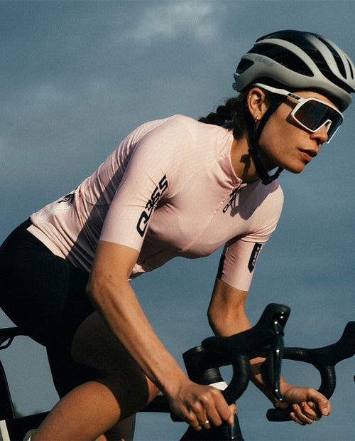 Q36.5 車衣 Gregarius Pro Signature JerseyWomen Gazzetta Pink 女款 粉