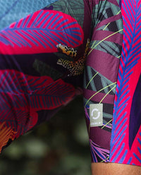 Q36.5 車衣 Gregarius Pro African Wildlife Foundation Jersey Purple 男款 彩