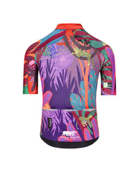 Q36.5 車衣 Gregarius Pro African Wildlife Foundation Jersey Purple 男款 彩