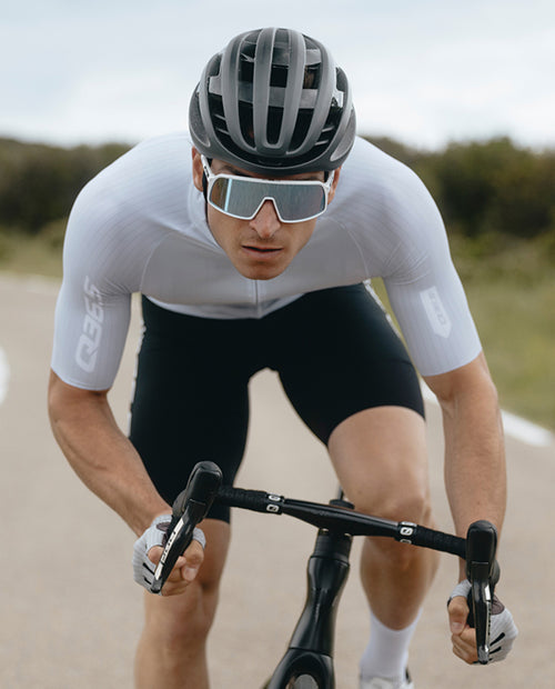 Q36.5 車衣 Gregarius Pro Signature Jersey Ice Grey 男款 冰灰