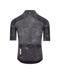 Q36.5 車衣 Gregarius Pro Damascato Jersey Black 男款 大馬士革圖騰黑