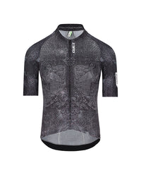 Q36.5 車衣 Gregarius Pro Damascato Jersey Black 男款 大馬士革圖騰黑