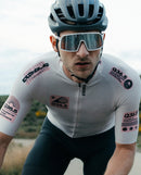 Q36.5 車衣 Gregarius Pro Retrofuture Jersey White 男款 白