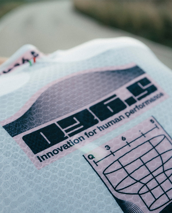 Q36.5 車衣 Gregarius Pro Retrofuture Jersey White 男款 白