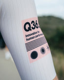 Q36.5 車衣 Gregarius Pro Retrofuture Jersey White 男款 白