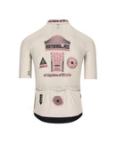 Q36.5 車衣 Gregarius Pro Retrofuture Jersey White 男款 白