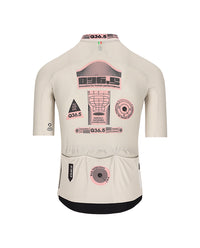 Q36.5 車衣 Gregarius Pro Retrofuture Jersey White 男款 白