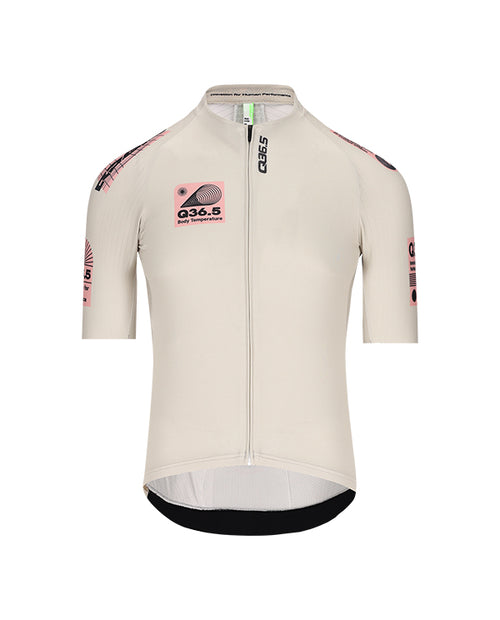 Q36.5 車衣 Gregarius Pro Retrofuture Jersey White 男款 白