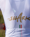 Q36.5 車衣Gregarius Clima Nibali Olympic Jersey White 男款 白金