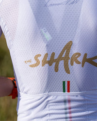 Q36.5 車衣Gregarius Clima Nibali Olympic Jersey White 男款 白金