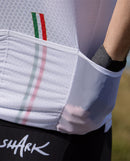Q36.5 車衣Gregarius Clima Nibali Olympic Jersey White 男款 白金