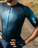 Q36.5 車衣 Gregarius Clima QLAB Jersey Blue 男款 黑藍