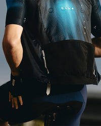 Q36.5 車衣 Gregarius Clima QLAB Jersey Blue 男款 黑藍