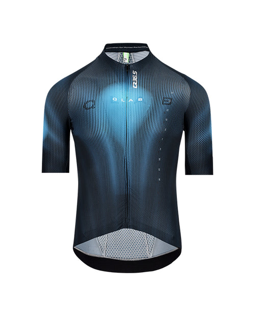 Q36.5 車衣 Gregarius Clima QLAB Jersey Blue 男款 黑藍