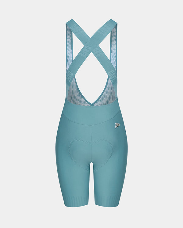 Café du Cycliste 車褲 Graziella Bib Shorts Deep Water 女款 藍綠
