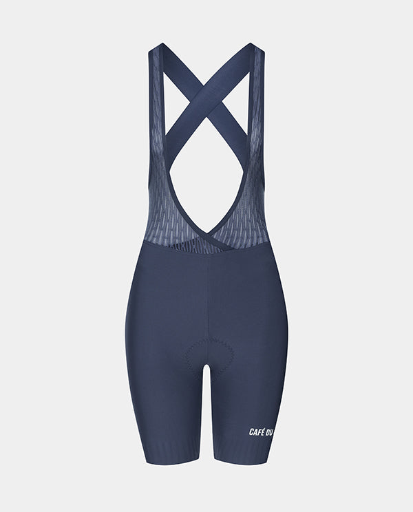 Café du Cycliste 車褲 Graziella Bib Shorts Navy 女款 藍