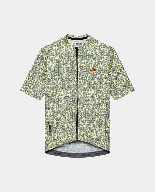 Café du Cycliste 車衣 Fleurette V2 Daisy Naples Yellow 女款 那不勒斯黃
