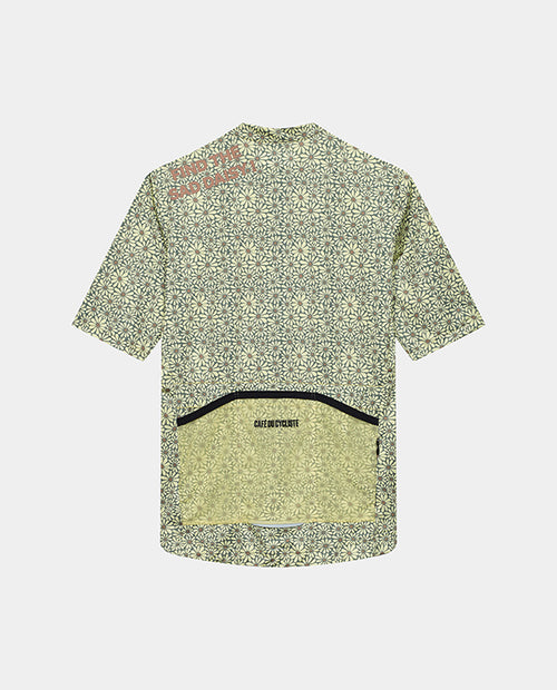 Café du Cycliste 車衣 Fleurette V2 Daisy Naples Yellow 女款 那不勒斯黃