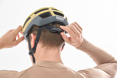 CRNK 車帽HELMER HYPER Cycling Helmet Beige 牛油果黃