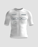 Black Sheep 黑羊 車衣 AeroWeave SS Jersey Untitled Ghost 男款 白