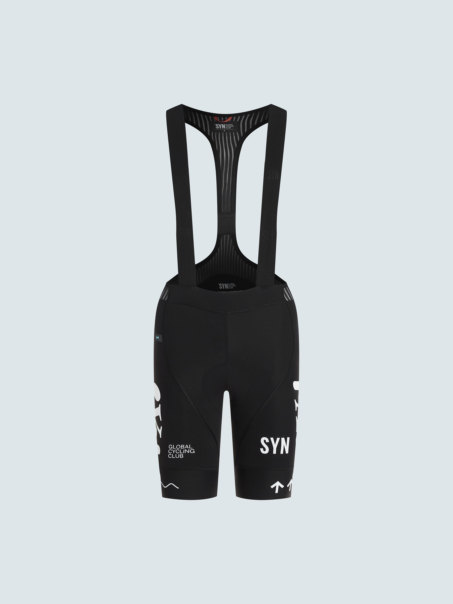 SYN 車褲 Pro Team Bib Shorts Black 女款 黑