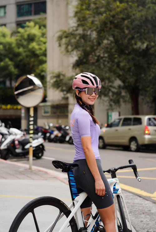 Pedla 車衣 BOLD Elements Air Jersey  女款 淺紫