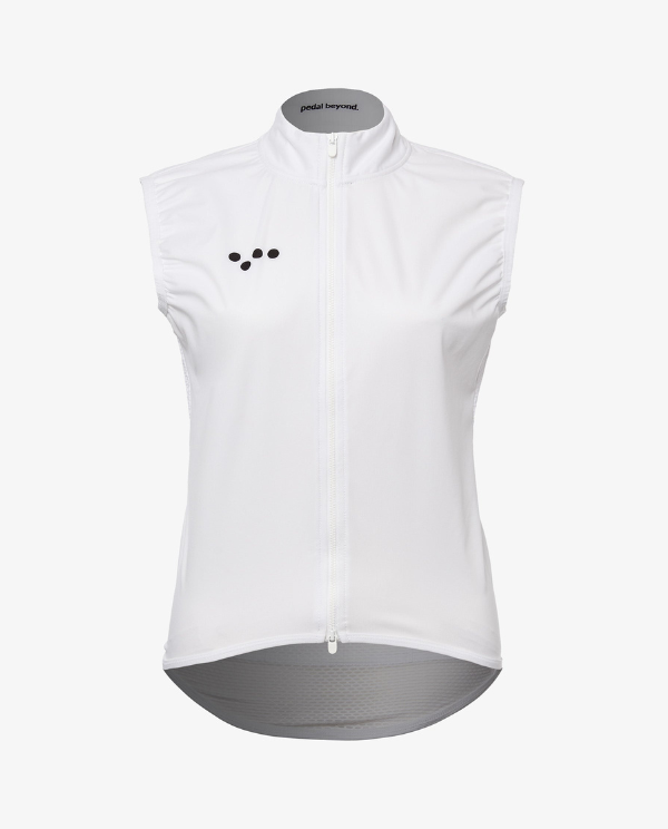 Pedla 防風背心 Core/Women Classic Gilet - White 女款 白