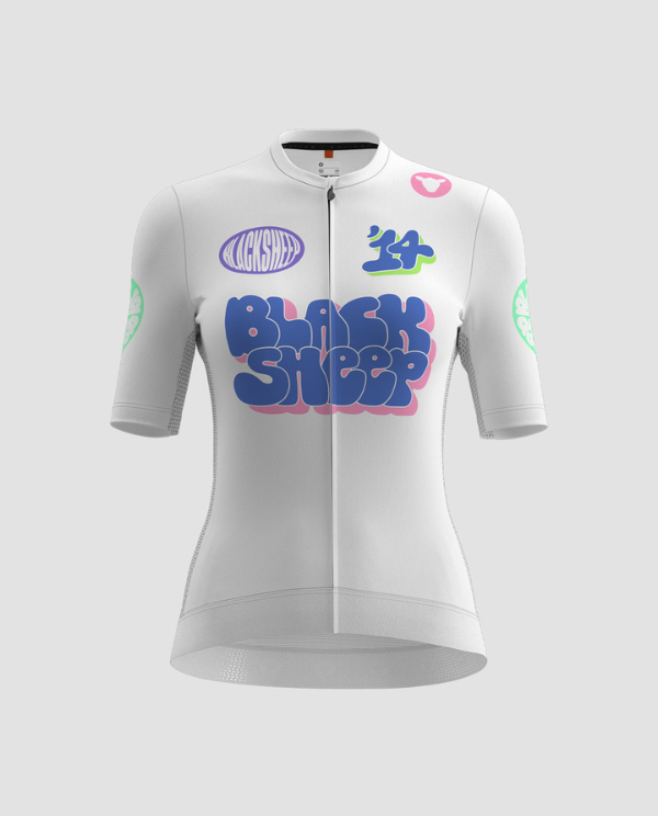 Black Sheep 黑羊 Team SS Jersey ANW 10周年紀念版 女款 白