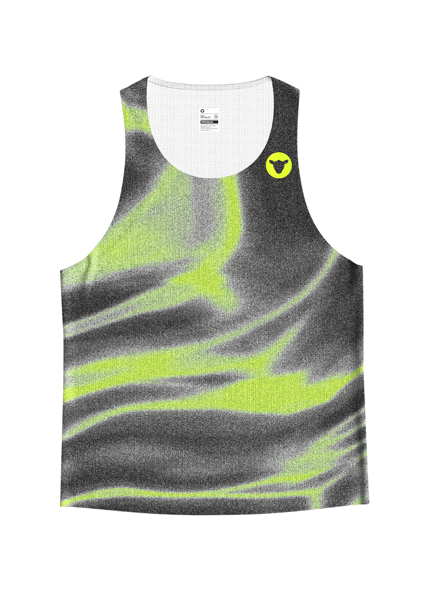 Black Sheep 運動衣 FlyMesh Singlet - Black Acid 跑衣背心 男款 黑