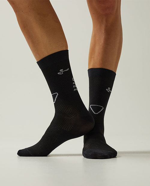 Givelo 車襪G-SOCKS CDA Black - 黑