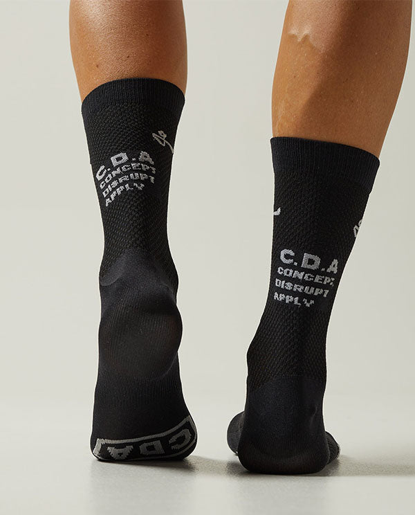 Givelo 車襪G-SOCKS CDA Black - 黑