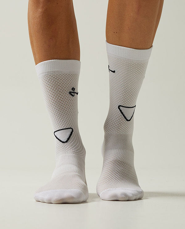 Givelo 車襪G-SOCKS CDA White - 白