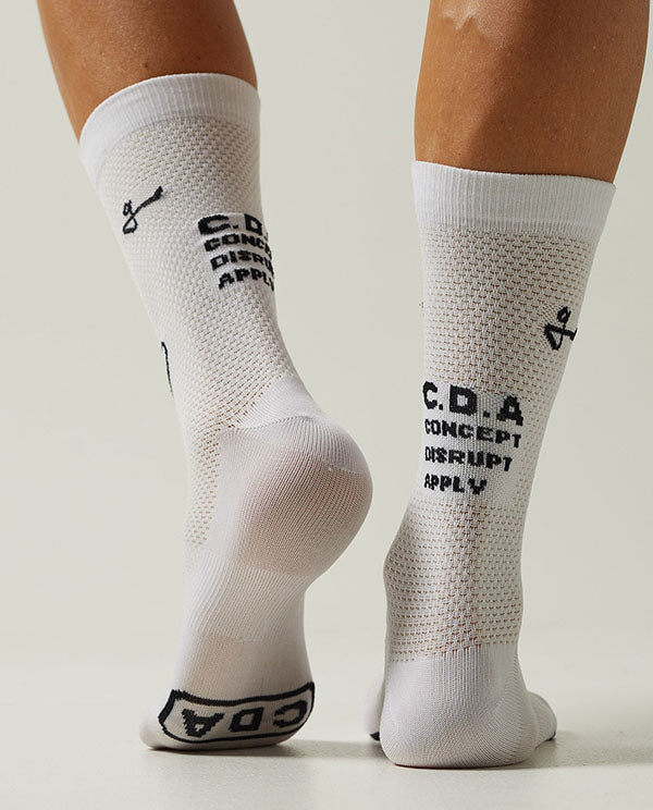 Givelo 車襪G-SOCKS CDA White - 白