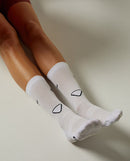 Givelo 車襪G-SOCKS CDA White - 白
