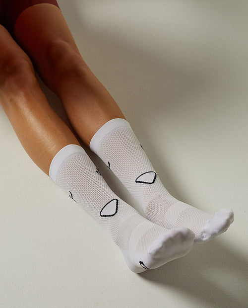 Givelo 車襪G-SOCKS CDA White - 白