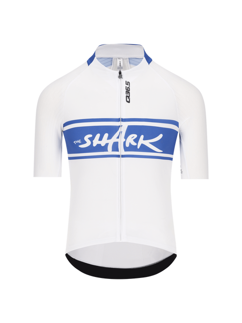 Q36.5 車衣Gregarius Pro Nibali Racing Nazionale Jersey White 男款 白