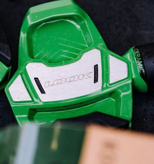 LOOK 踏板 Keo Blade Ceramic Ti 16 環法限量款 綠