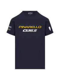 Q36.5 休閒服飾 Pro Cycling Team T-shirt Ocean Blue 藍