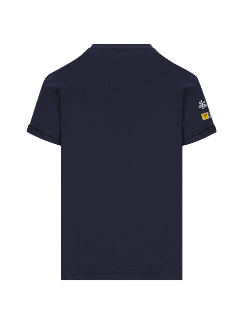Q36.5 休閒服飾 Pro Cycling Team T-shirt Ocean Blue 藍