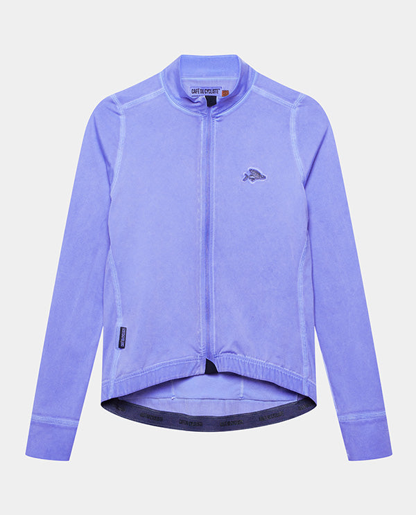 Café du Cycliste 車衣 Charlie ColdDye Verbena 長袖 女款 紫