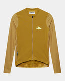 Café du Cycliste 車衣 Andrea Superlight LS Jersey Golden Olive 長袖 男款 金