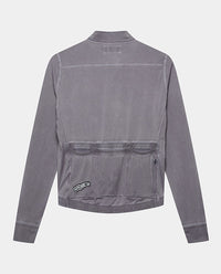 Café du Cycliste 車衣 Charlie ColdDye Charcoal 長袖 男款 炭灰