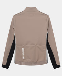 Café du Cycliste 軟殼外套Manon Softshell Jacket OysterGrey 女款 棕灰