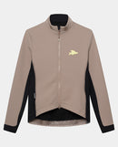 Café du Cycliste 軟殼外套Manon Softshell Jacket OysterGrey 女款 棕灰