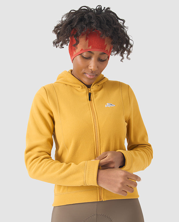 Café du Cycliste 車衣 Apolline Sunflower 長袖 男女共版 黃