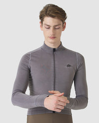Café du Cycliste 車衣 Charlie ColdDye Charcoal 長袖 男款 炭灰